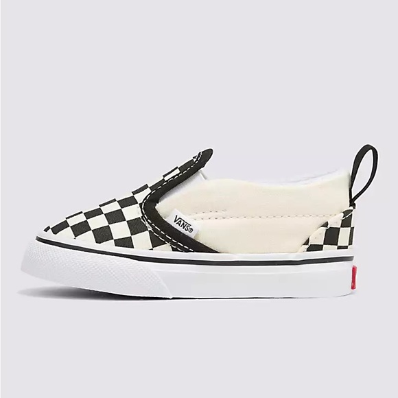 Vans Toddler Slip On Checkerboard Shoe - Picture 4 of 9